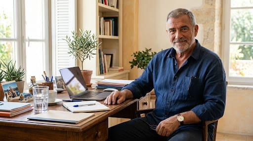 Portrait de Michel Vidal