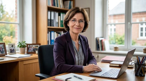 Portrait de Véronique Leroy